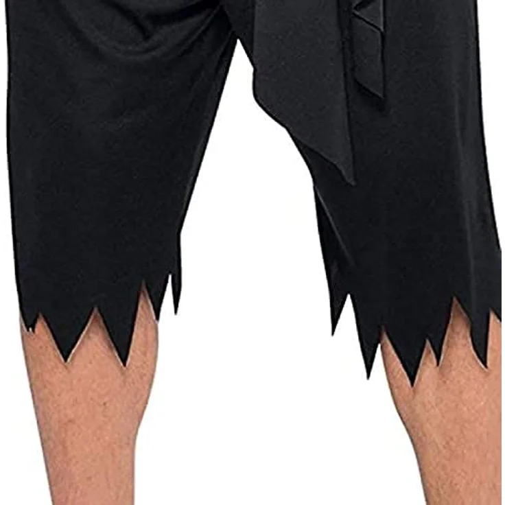 Amscan kostüm Piraten-Herren-Polyester rot/schwarz/weiss Grösse M/L – Bild 3