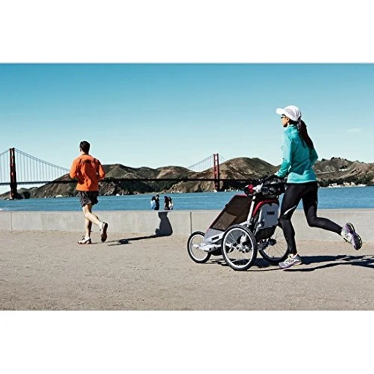 Thule Jogging Rad-Set für 2-Sitzer Chariot Fahrradanhänger ab Modell 2017 – Bild 4