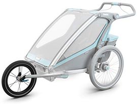 Thule Jogging Rad-Set für 2-Sitzer Chariot Fahrradanhänger ab Modell 2017