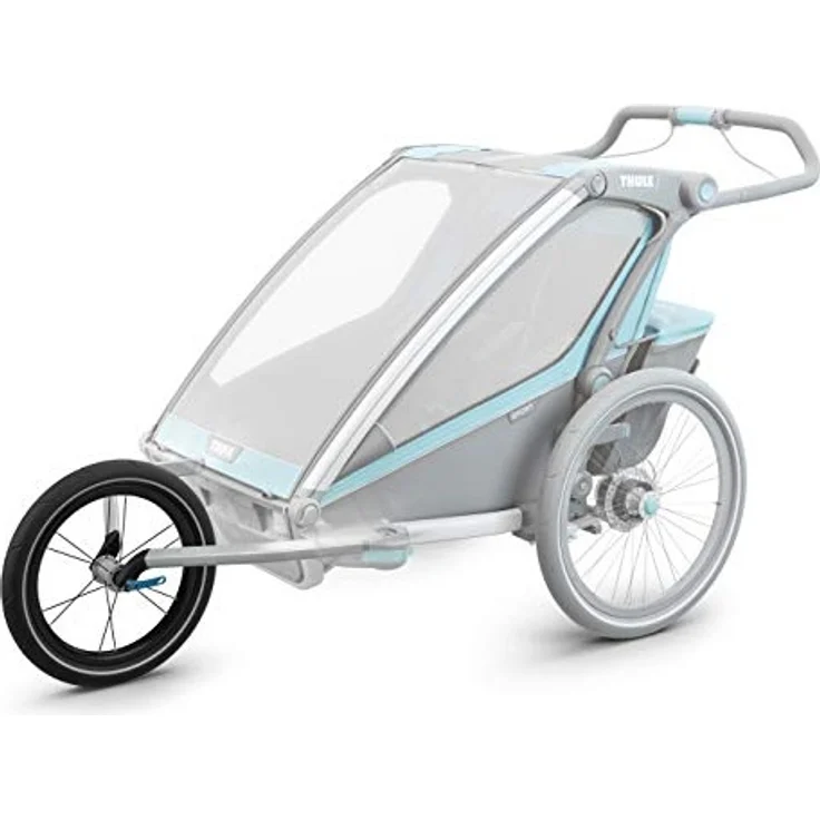 Thule Jogging Rad-Set für 2-Sitzer Chariot Fahrradanhänger ab Modell 2017 – Bild 1