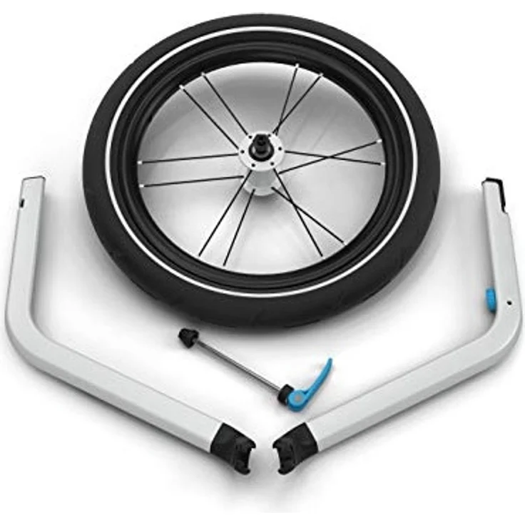 Thule Jogging Rad-Set für 2-Sitzer Chariot Fahrradanhänger ab Modell 2017 – Bild 2