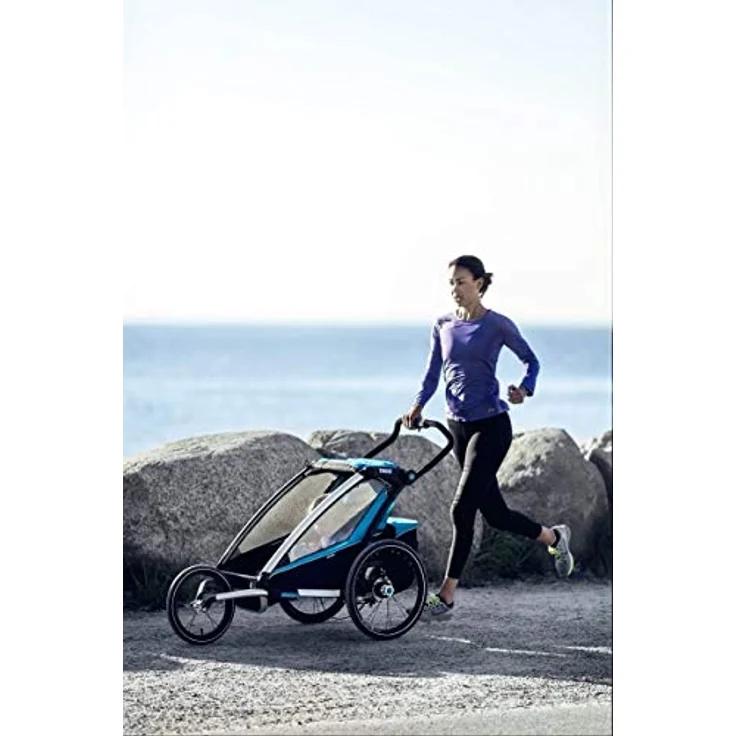 Thule Jogging Rad-Set für 2-Sitzer Chariot Fahrradanhänger ab Modell 2017 – Bild 3