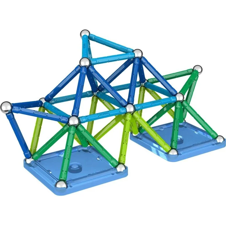 Geomag, Classic Color, 263, Magnetkonstruktionen und Lernspiele, Konstruktionsspielzeug, 91-teilig – Bild 6
