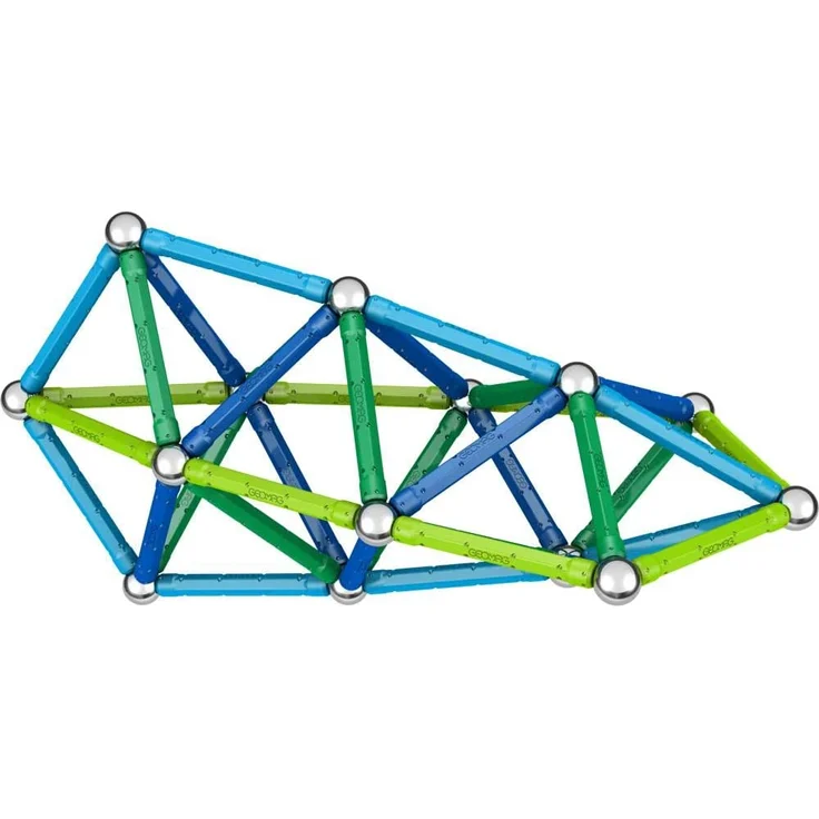 Geomag, Classic Color, 263, Magnetkonstruktionen und Lernspiele, Konstruktionsspielzeug, 91-teilig – Bild 5