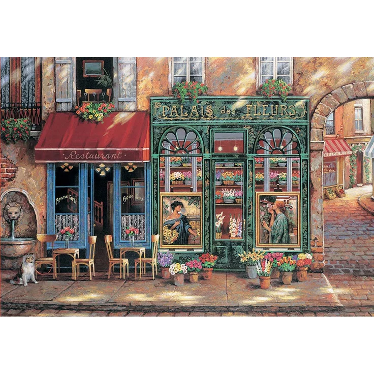 Educa Borras - Palast der blumen Puzzle, 1500 Teile (18004) – Bild 2