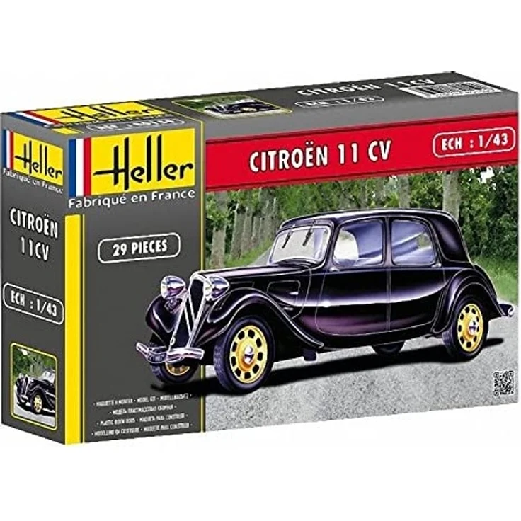 Heller 80159 Citroen 11 CV – Bild 1