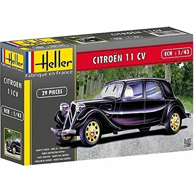 Heller 80159 Citroen 11 CV