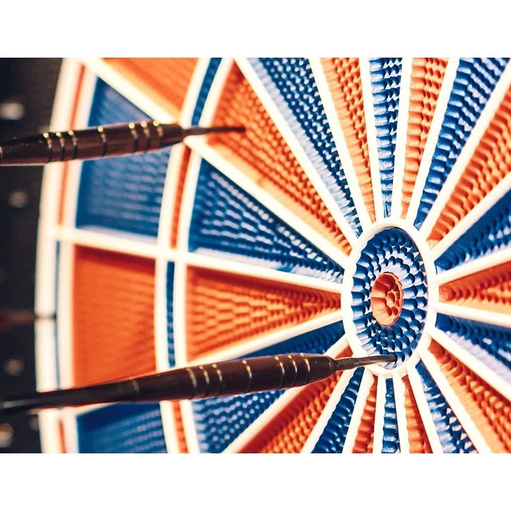 Dart Karella Spitzen PRO-TIP 2 BA Gewinde schwarz 1000 Stück 25 mm lang – Bild 3