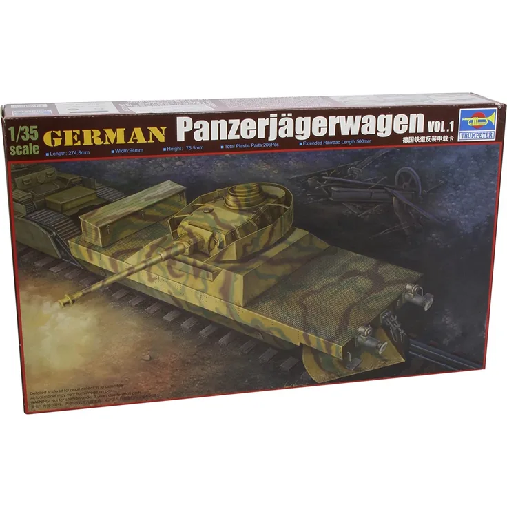 Trumpeter 00368 German Panzerjägerwagen