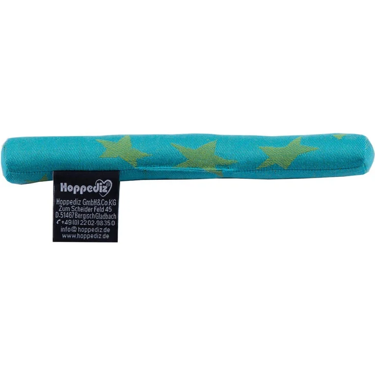 Hoppediz Nackenrolle Jacquard Los Angeles türkis – Bild 1
