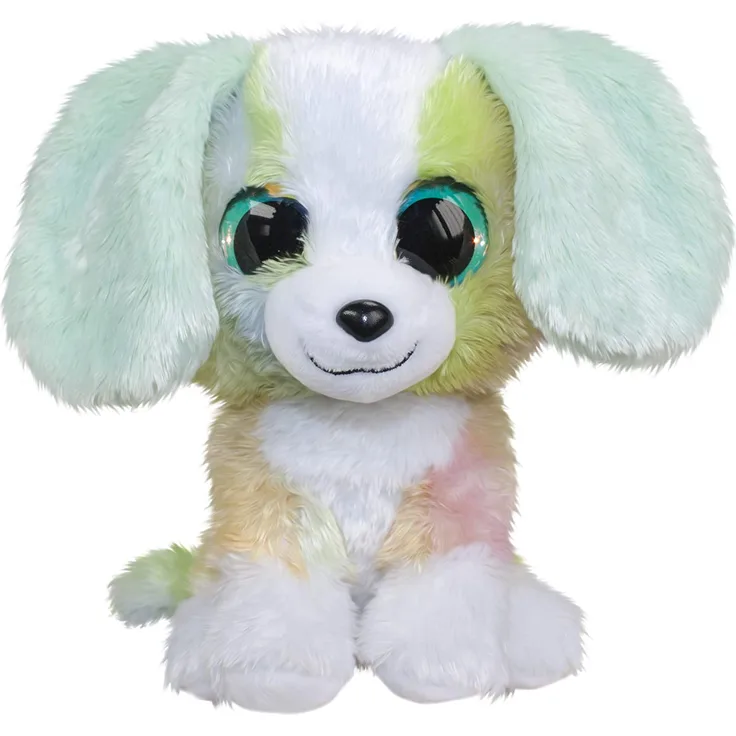 LUMO STARS 55075 Tactic 55075.0 Plüsch Zählspiel Spotty, 24 cm, Multiclore, 24 cm