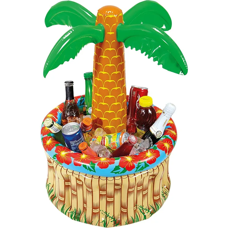 Deiters Aufblasbarer Palmen Kühler 62cm
