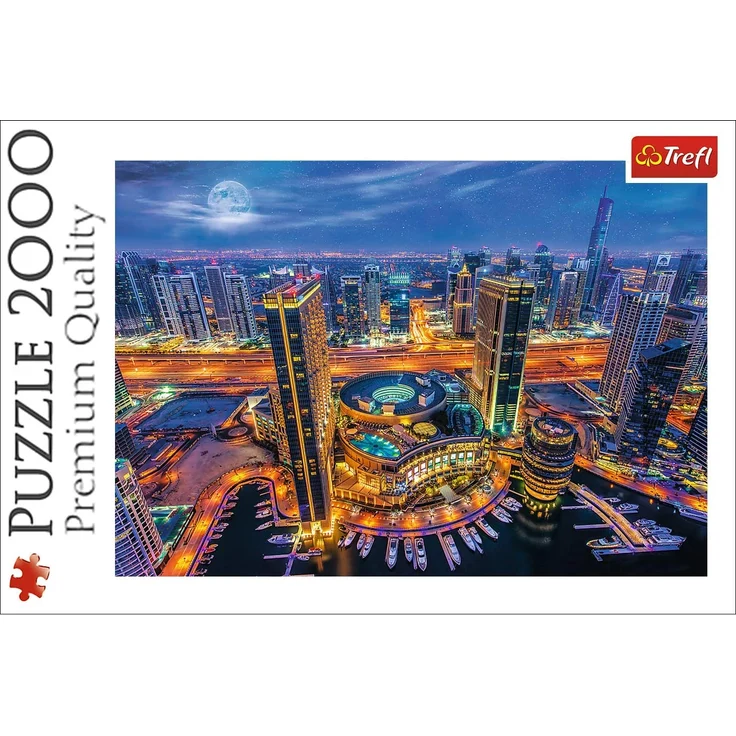 Trefl 27094 Puzzles 2000 Puzzels, farbig – Bild 1