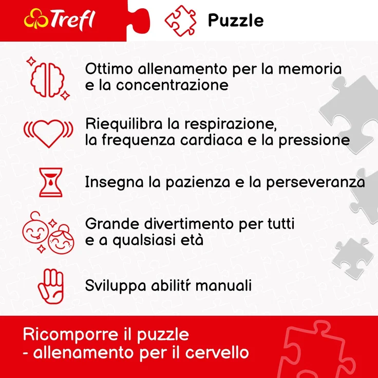 Trefl 27094 Puzzles 2000 Puzzels, farbig – Bild 6