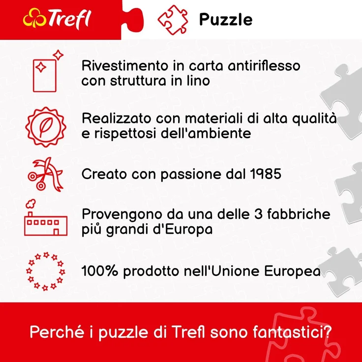 Trefl 27094 Puzzles 2000 Puzzels, farbig – Bild 11
