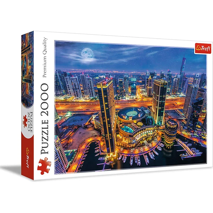 Trefl 27094 Puzzles 2000 Puzzels, farbig – Bild 2