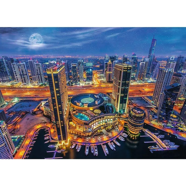 Trefl 27094 Puzzles 2000 Puzzels, farbig – Bild 3