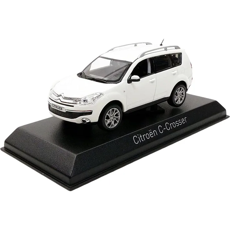 Norev 155654 Citroën C-Crosser weiss 2007 Maßstab 1:43 Modellauto