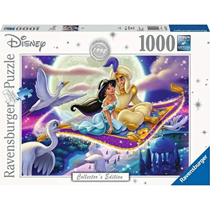 Ravensburger 1000 Teile Puzzle Disney Alladdin – Bild 1