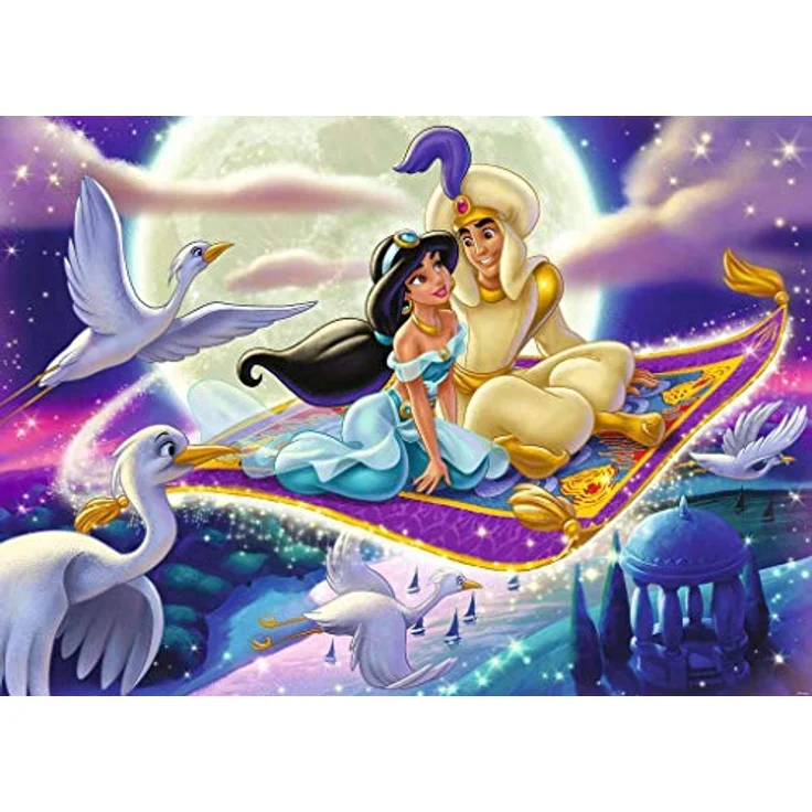 Ravensburger 1000 Teile Puzzle Disney Alladdin – Bild 2