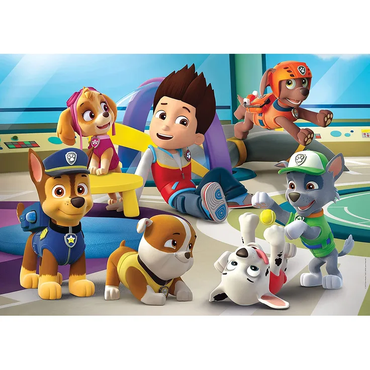 Clementoni 23970 - Paw Patrol Maxi Puzzle, 104 Teile