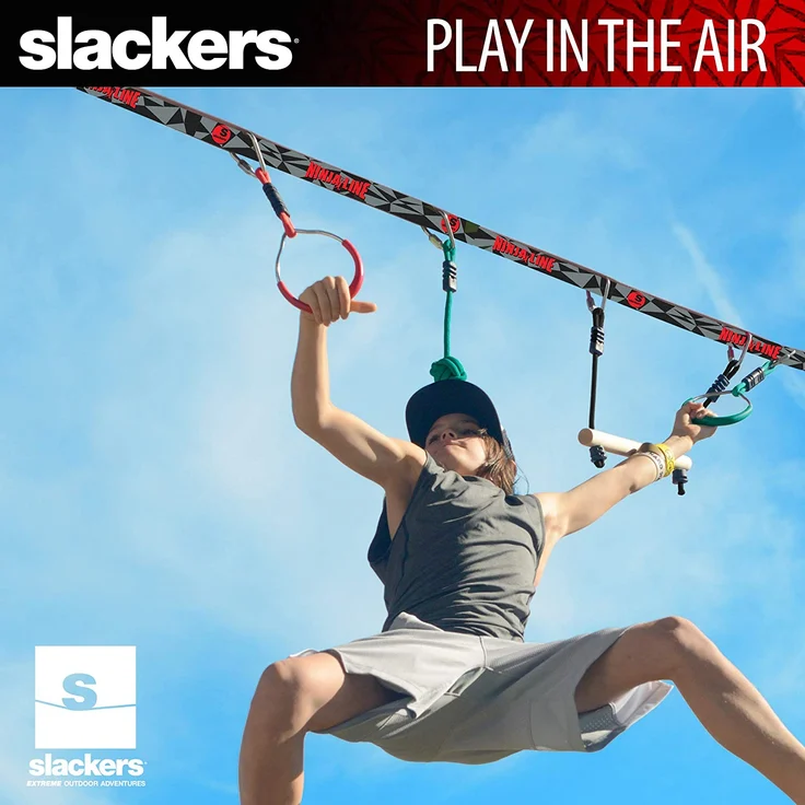 Schildkroet Fun Sports Slackers Ninja Line Starter Set – Bild 2