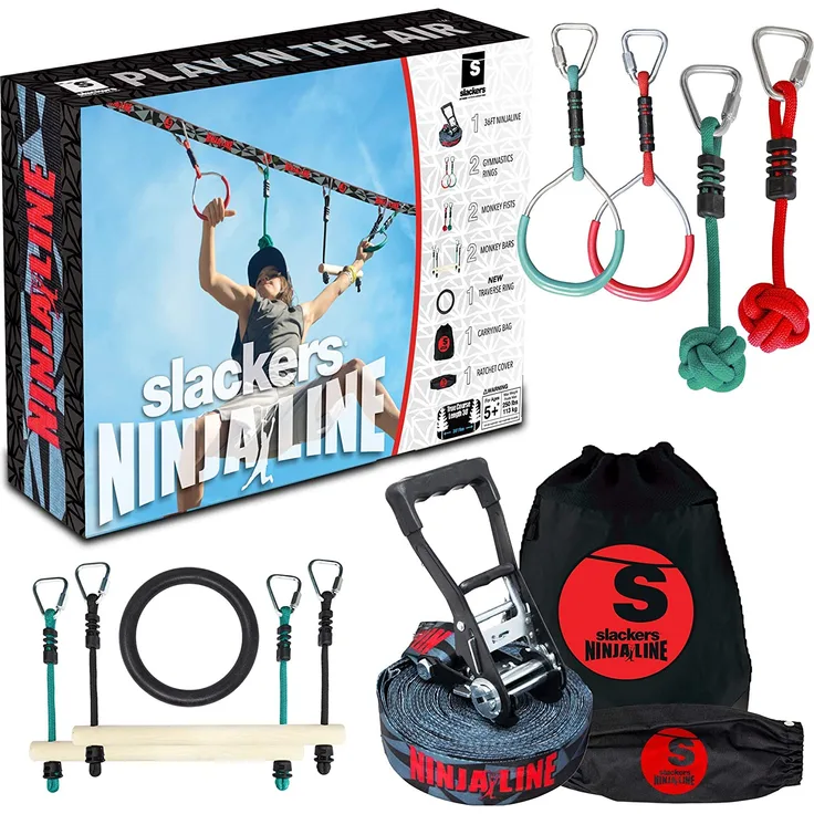 Schildkroet Fun Sports Slackers Ninja Line Starter Set