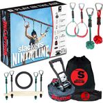Schildkroet Fun Sports Slackers Ninja Line Starter Set