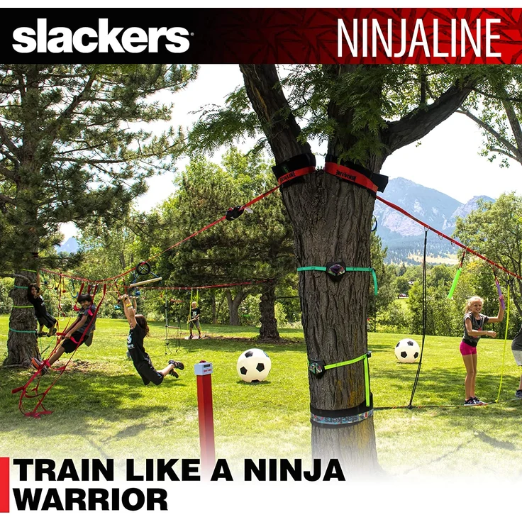 Schildkroet Fun Sports Slackers Ninja Line Starter Set – Bild 5