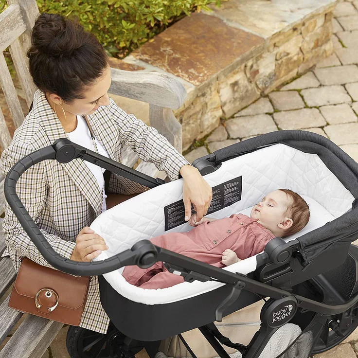 baby jogger Babywanne City Mini 2/GT2/Elite 2 Opulent Black – Bild 6