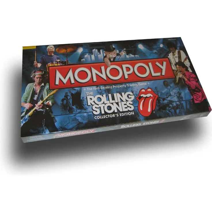 Monopoly - Rolling Stones Collectors Edition USA