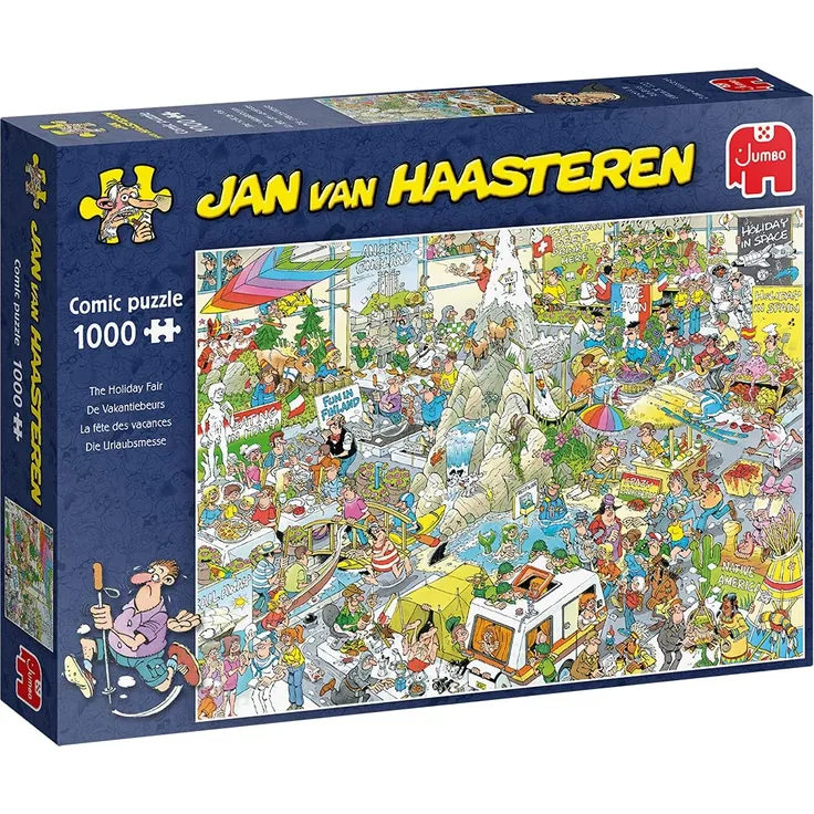 puzzle Jan van Haasteren Die Ferienmesse 1000 Teile