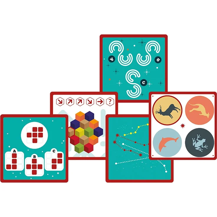 Captain Macaque MAC0010 Challenge Cortex 3" Spielzeug, Bunt – Bild 5