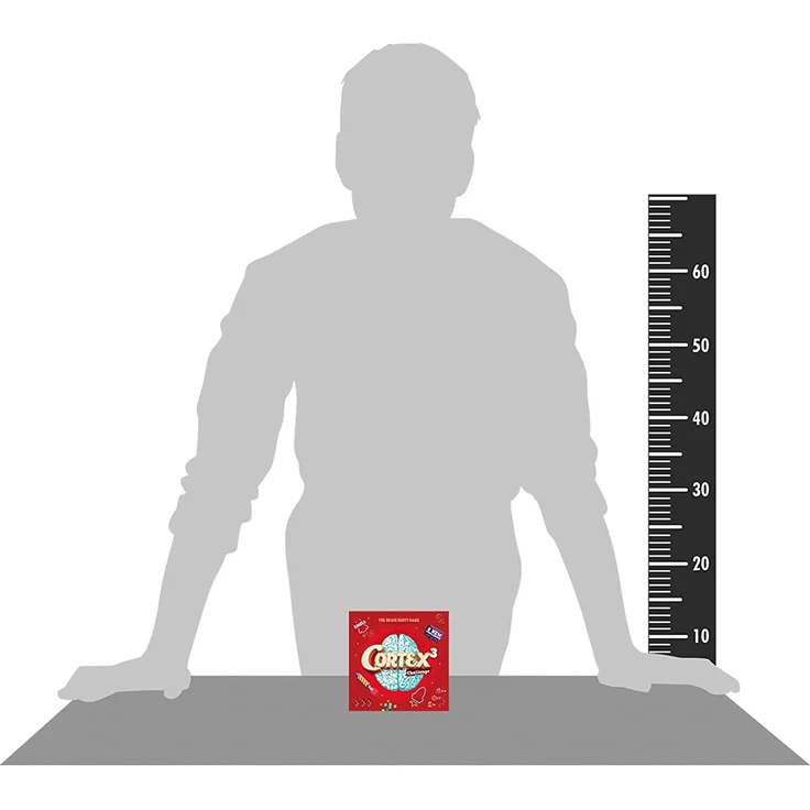 Captain Macaque MAC0010 Challenge Cortex 3" Spielzeug, Bunt – Bild 4