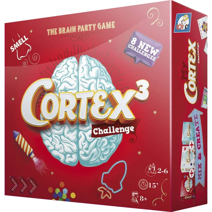 Captain Macaque MAC0010 Challenge Cortex 3" Spielzeug, Bunt – Bild 2