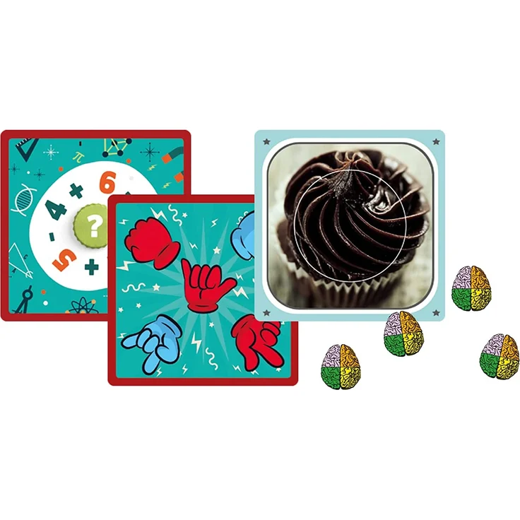 Captain Macaque MAC0010 Challenge Cortex 3" Spielzeug, Bunt – Bild 6