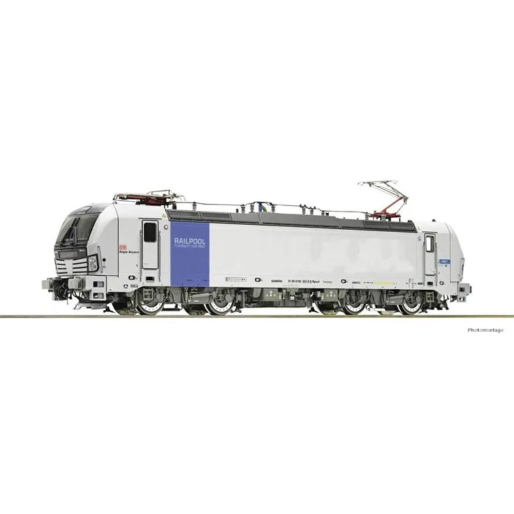 Roco 73933 H0 E-Lok BR 193 der Railpool (73933)