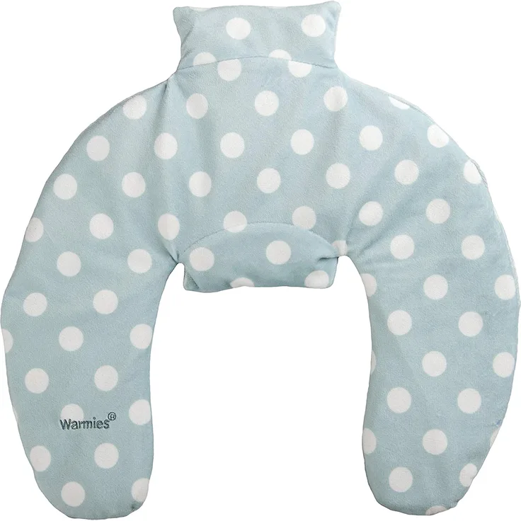 Warmies® Neck Warmer Deluxe mint - Lavendelfüllung