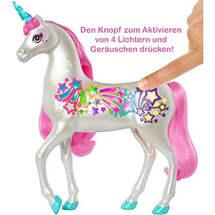 traumopie Einhorn 29 cm weiß – Bild 3