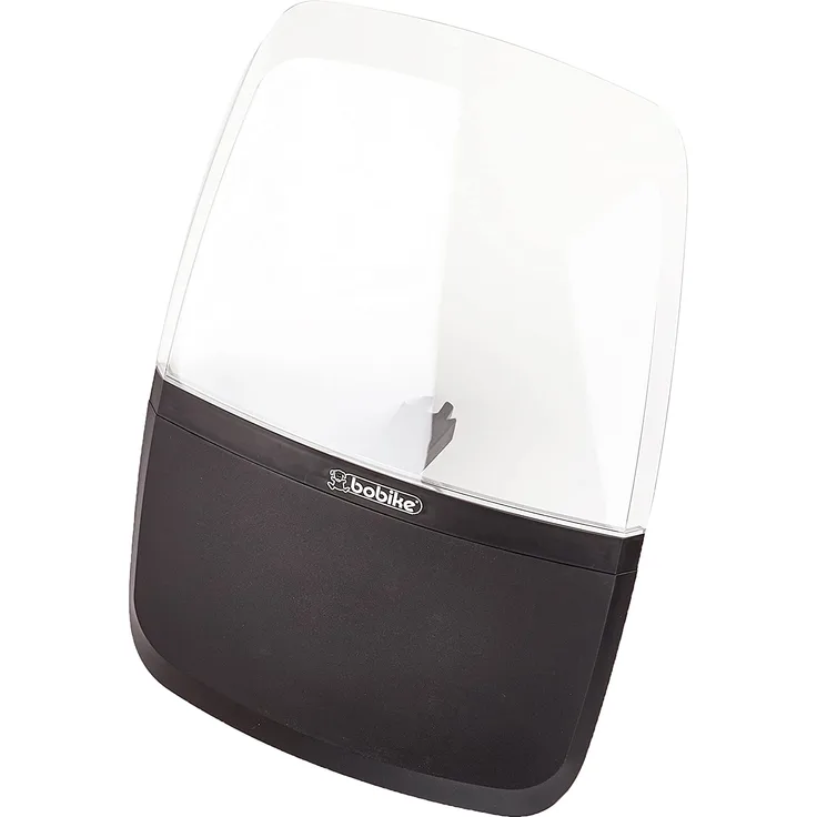 Windschutzscheibe Exclusive Urban schwarz / transparent 68 x 41 cm