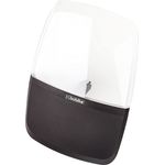 Windschutzscheibe Exclusive Urban schwarz / transparent 68 x 41 cm