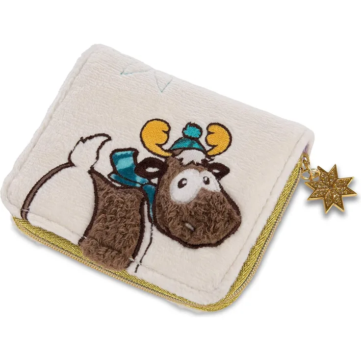 Geldbeutel Rentier Reny Heart 12x9,5cm