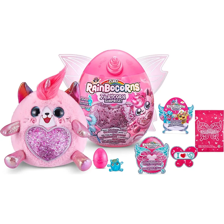 Toy Plush Rainbocorns Fairycorn 9238 – Bild 5