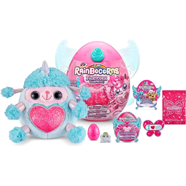 Toy Plush Rainbocorns Fairycorn 9238 – Bild 6