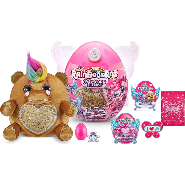 Toy Plush Rainbocorns Fairycorn 9238 – Bild 8