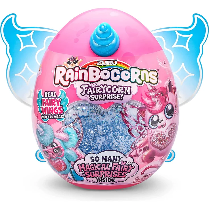 Toy Plush Rainbocorns Fairycorn 9238 – Bild 1