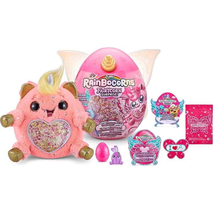Toy Plush Rainbocorns Fairycorn 9238 – Bild 3