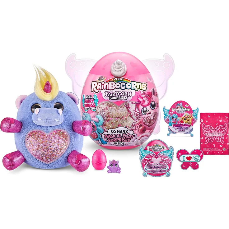 Toy Plush Rainbocorns Fairycorn 9238 – Bild 4
