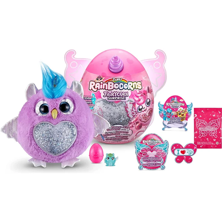 Toy Plush Rainbocorns Fairycorn 9238 – Bild 7