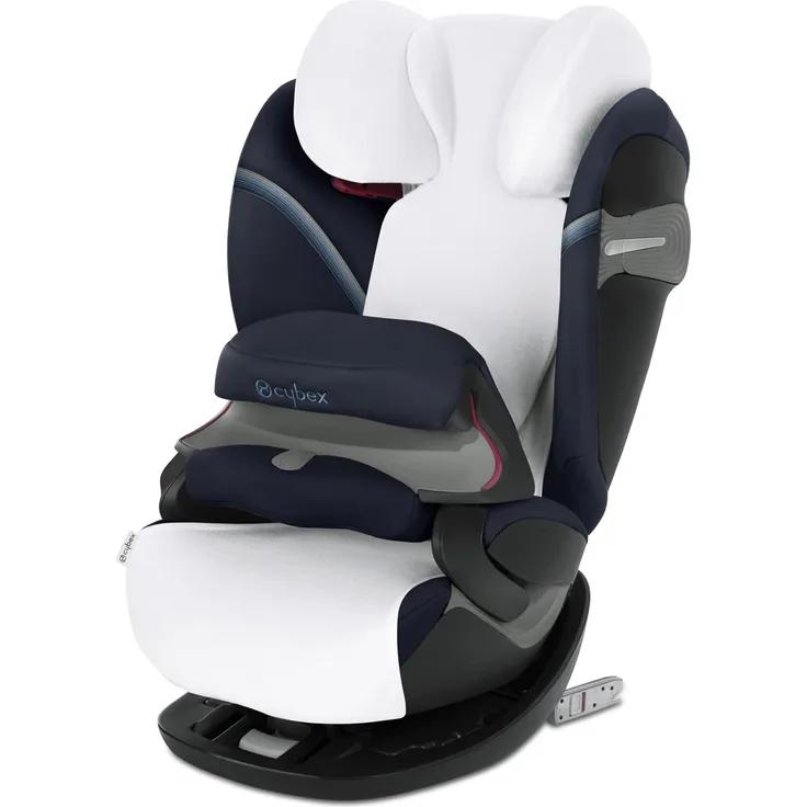 CYBEX Sommerbezug, Für Kinder-Autositze der Pallas und Solution X Serie, Weiß